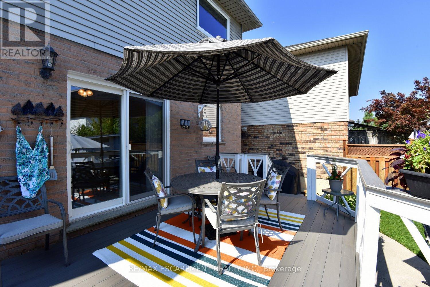 11 Jacqueline Boulevard, Hamilton, ON - Outdoor With Deck Patio Veranda With Exterior