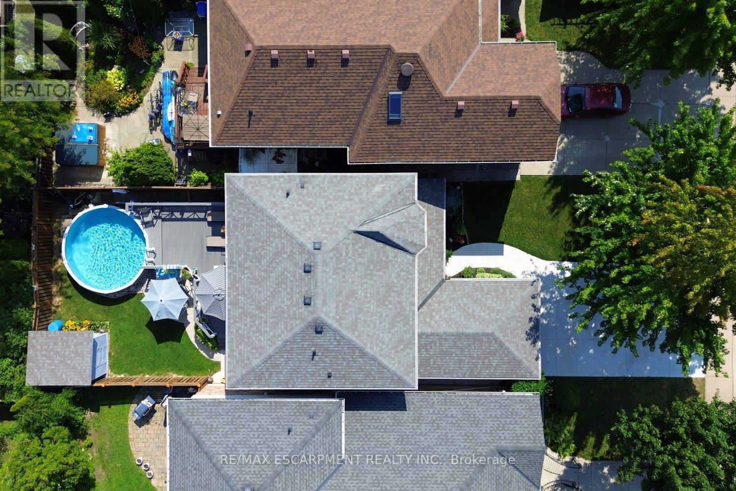 11 Jacqueline Boulevard, Hamilton, ON - Outdoor With Above Ground Pool
