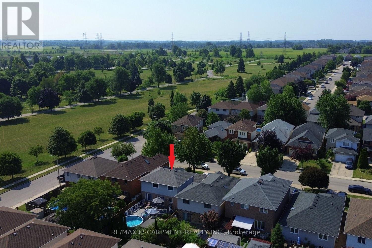 11 Jacqueline Boulevard, Hamilton, ON - Outdoor With View