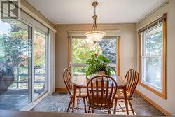 Breakfast Nook with W/O to deck & Yard -