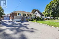 Double wide parking with detached garage -