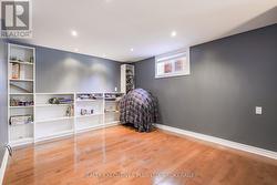 Could easily be converted into a 4th bedroom -