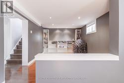 Side entrance makes inlaw suite a possibility. -