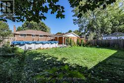 Large fully fenced backyard -