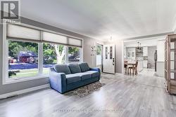 Bright open, living room -