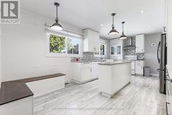 Breakfast nook for dining -