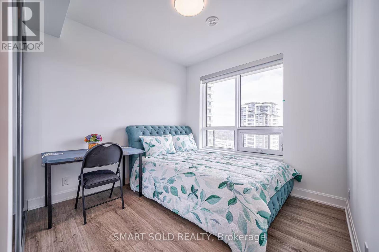 2701 - 8 Water Walk Drive, Markham, ON - Indoor Photo Showing Bedroom