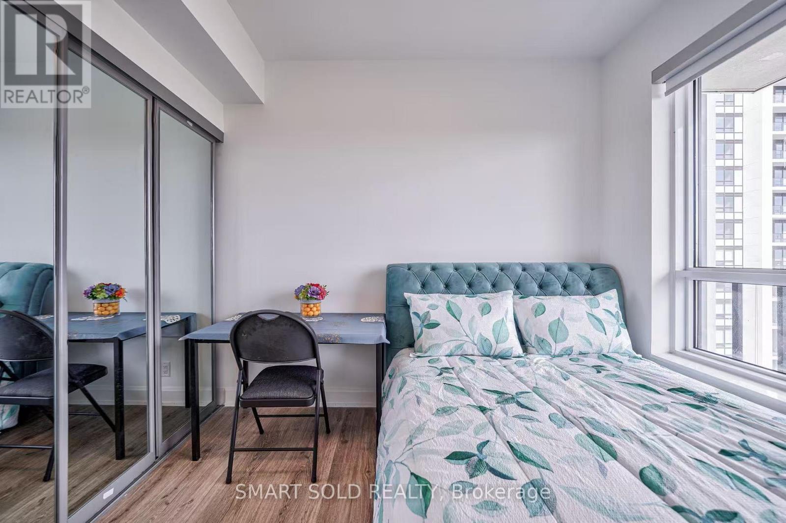 2701 - 8 Water Walk Drive, Markham, ON - Indoor Photo Showing Bedroom