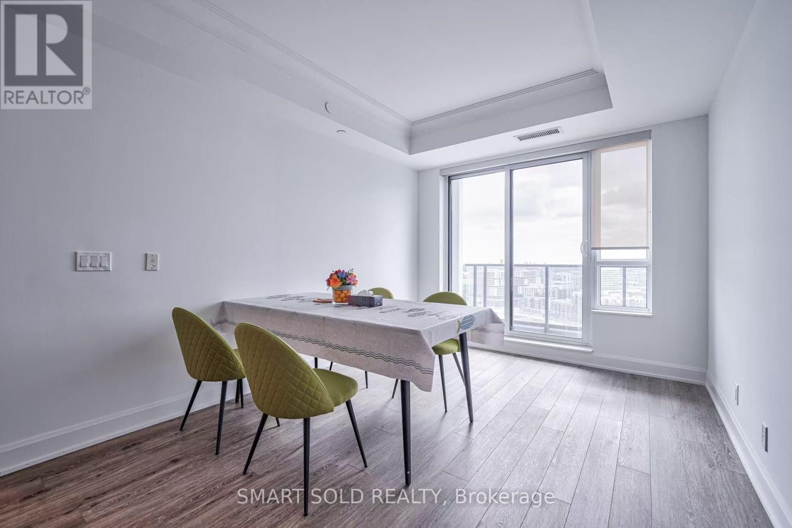 2701 - 8 Water Walk Drive, Markham, ON - Indoor Photo Showing Dining Room