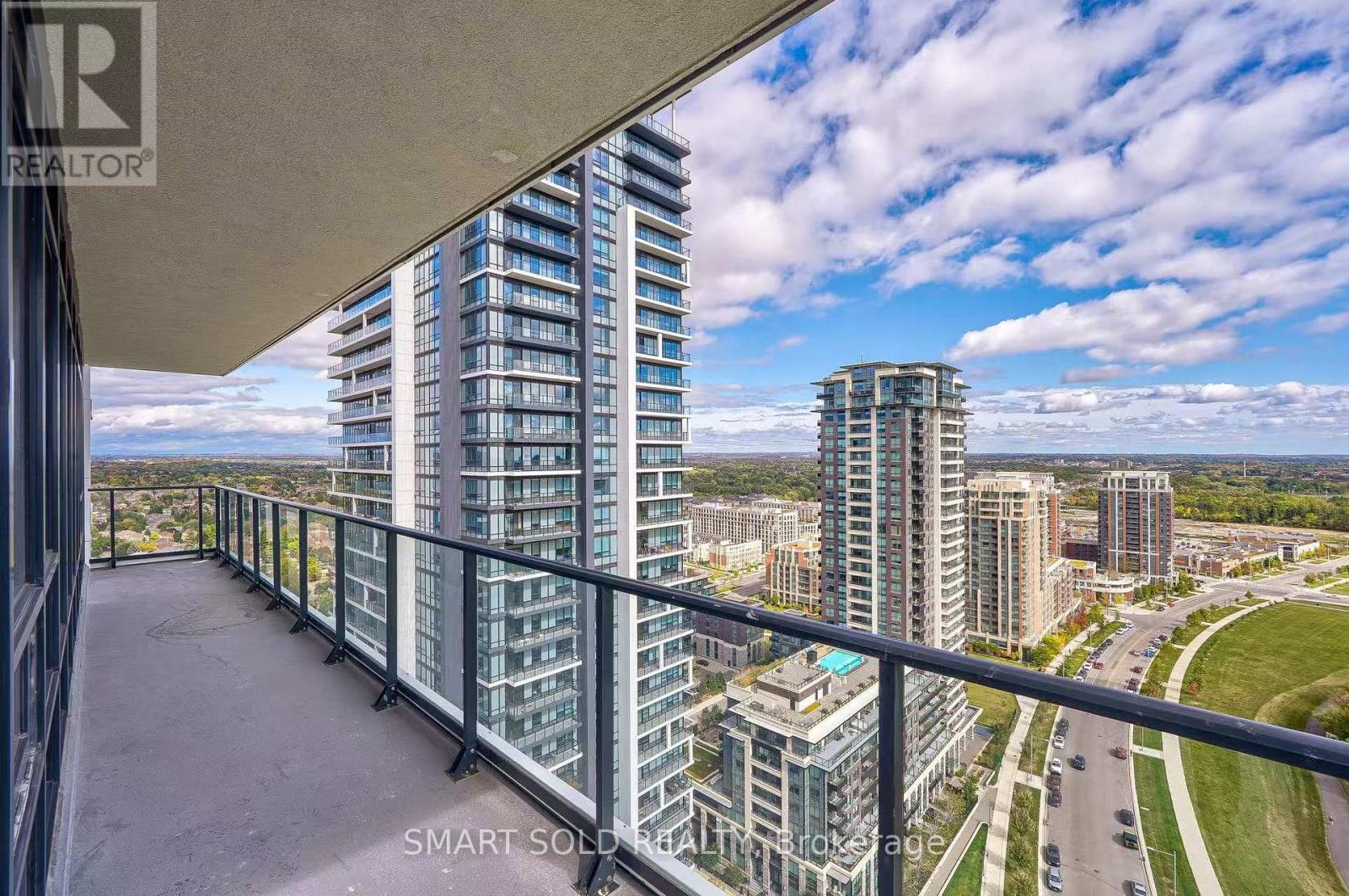 2701 - 8 Water Walk Drive, Markham, ON - Outdoor With View