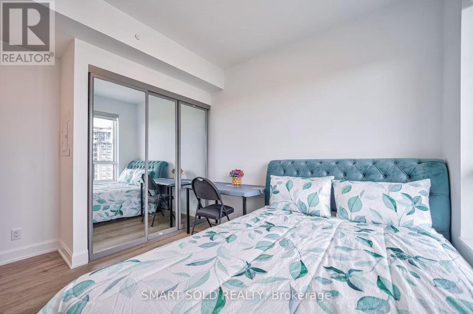 2701 - 8 Water Walk Drive, Markham, ON - Indoor Photo Showing Bedroom