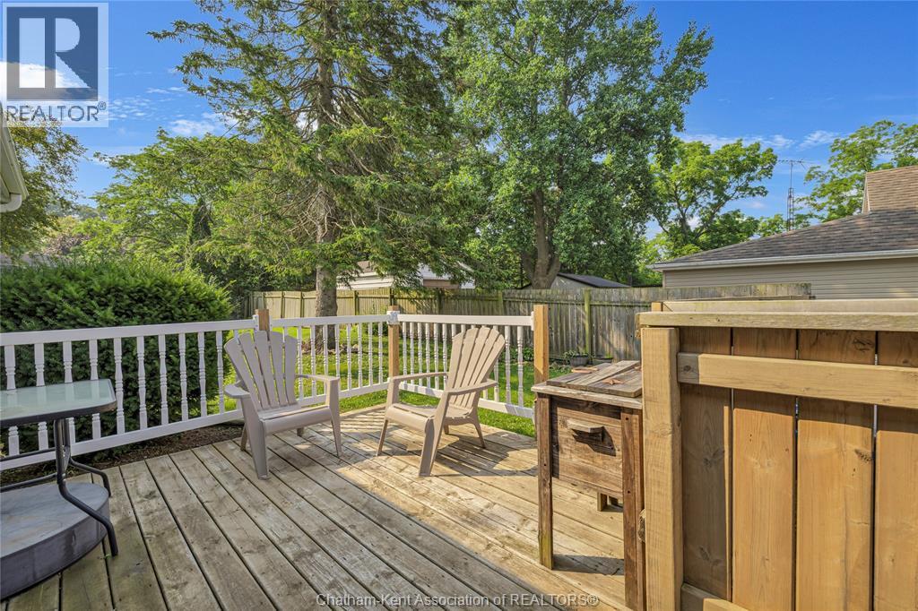 4 Oak Street, Ridgetown, ON - Outdoor With Deck Patio Veranda