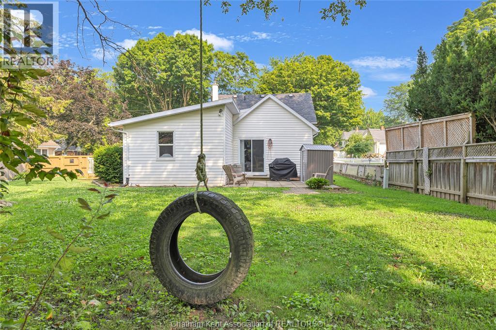 4 Oak Street, Ridgetown, ON - Outdoor