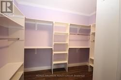 Primary Bedroom walk in -