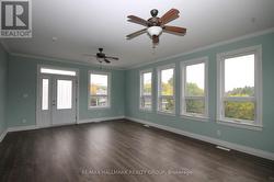 Sunroom off primary bedroom -