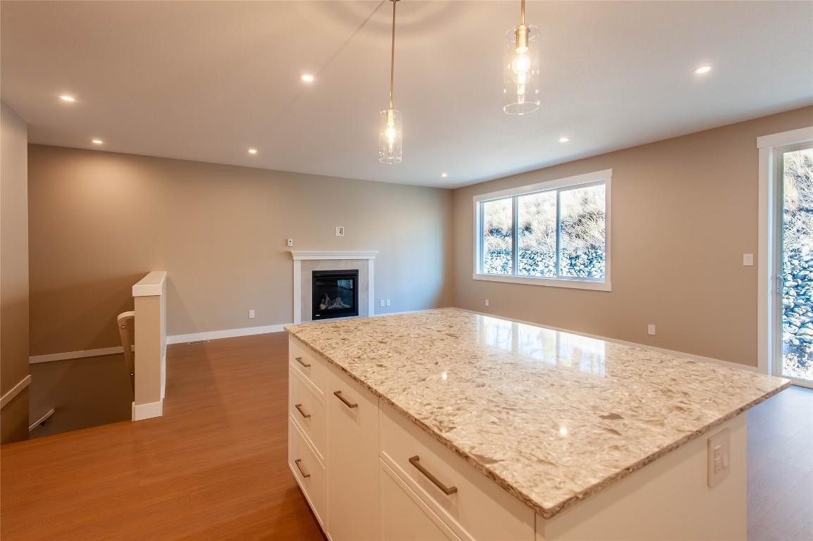 443 Poplar Drive, Logan Lake, BC - Indoor Photo Showing Other Room With Fireplace