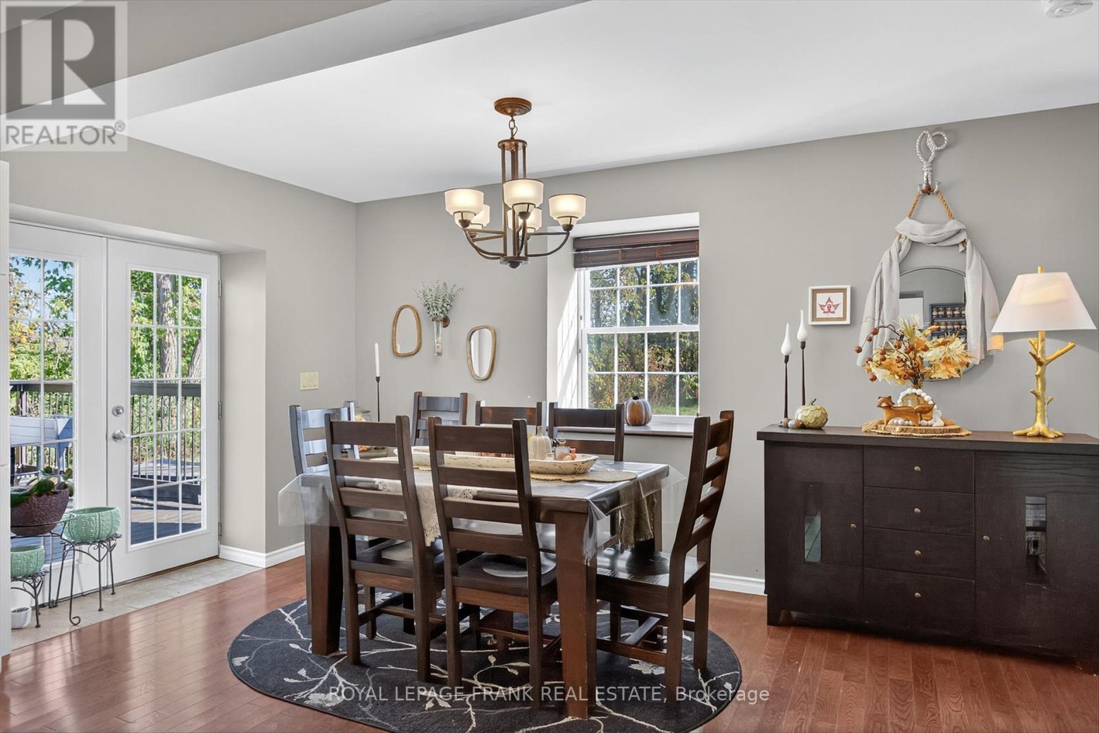 2648 Dummer-Asphodel Road, Douro-Dummer, ON - Indoor Photo Showing Dining Room