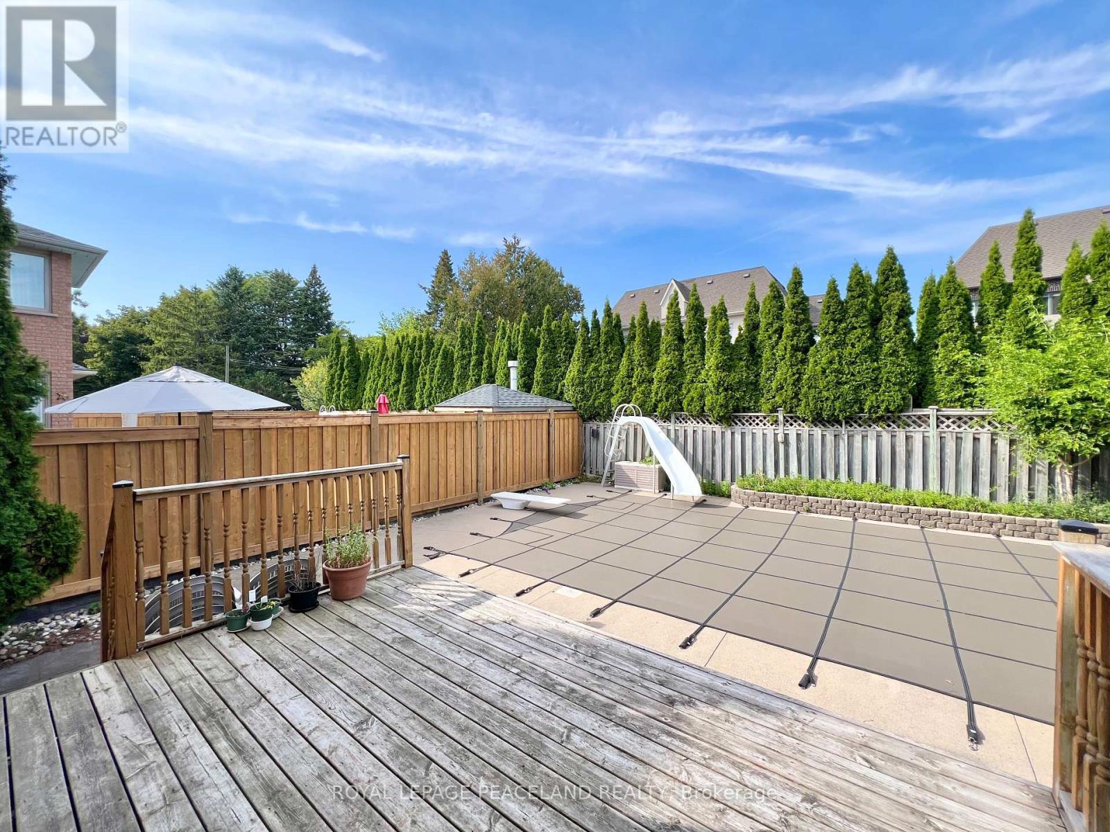 186 Marsi Road, Richmond Hill, ON - Outdoor With Deck Patio Veranda