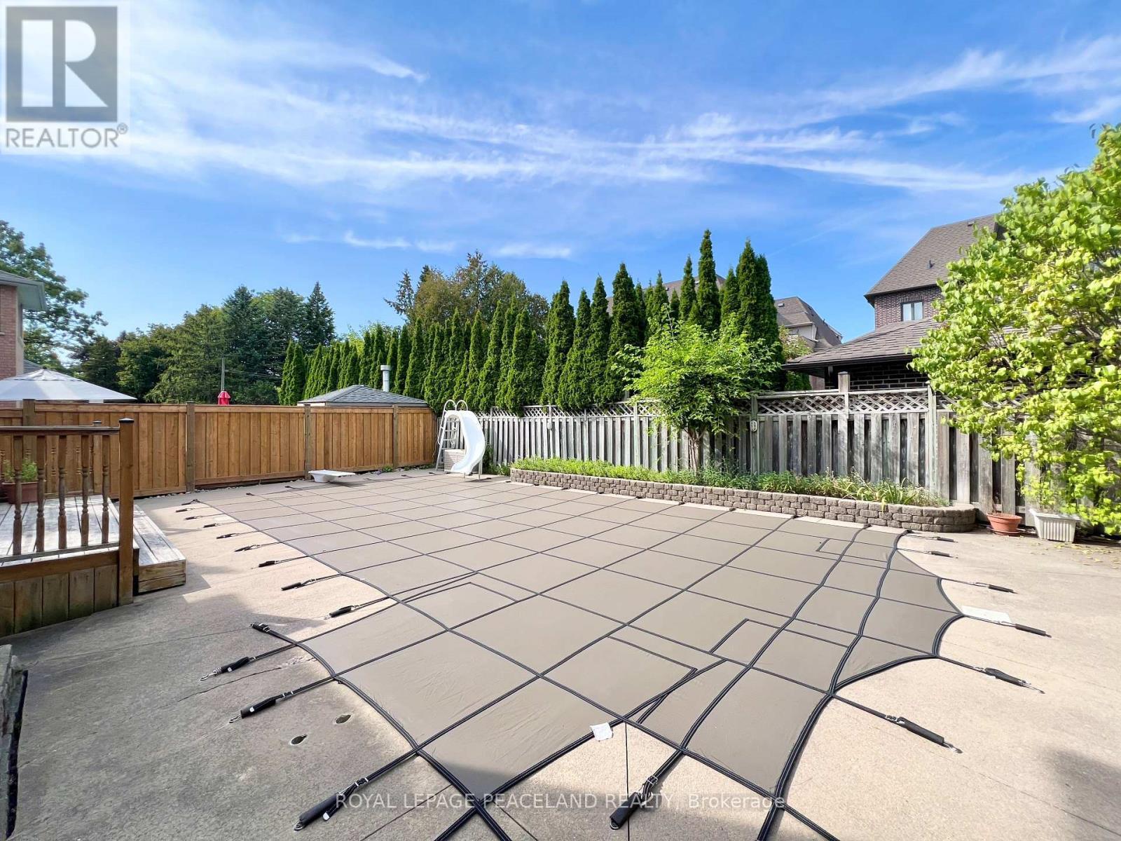 186 Marsi Road, Richmond Hill, ON - Outdoor With In Ground Pool