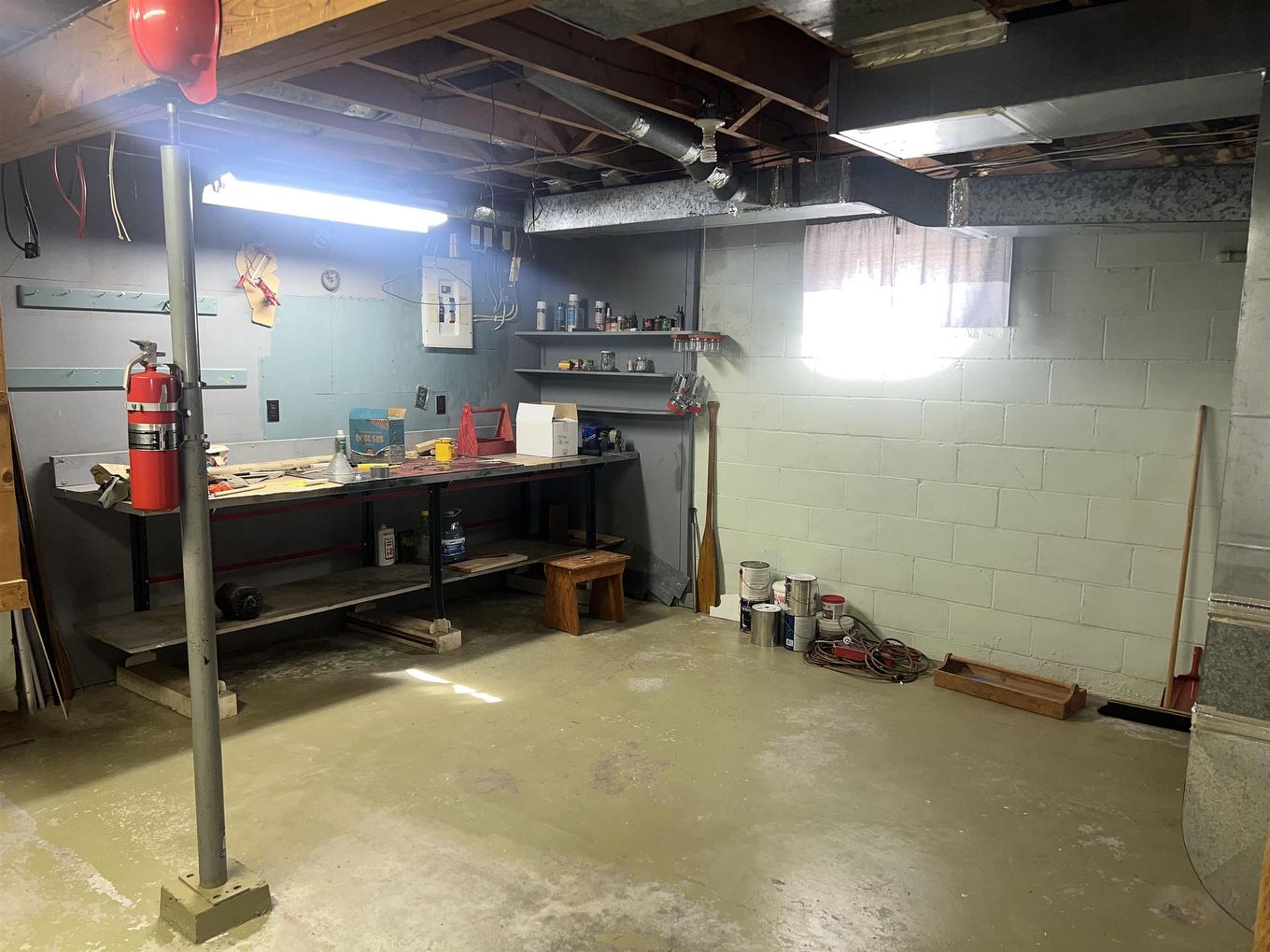 146 Pine Crescent, Atikokan, ON - Indoor Photo Showing Basement