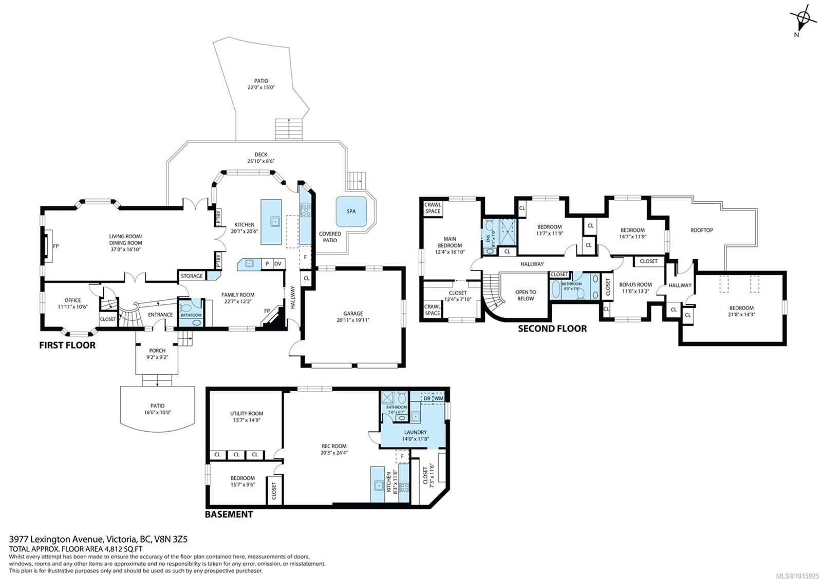 3977 Lexington Ave, Saanich, BC