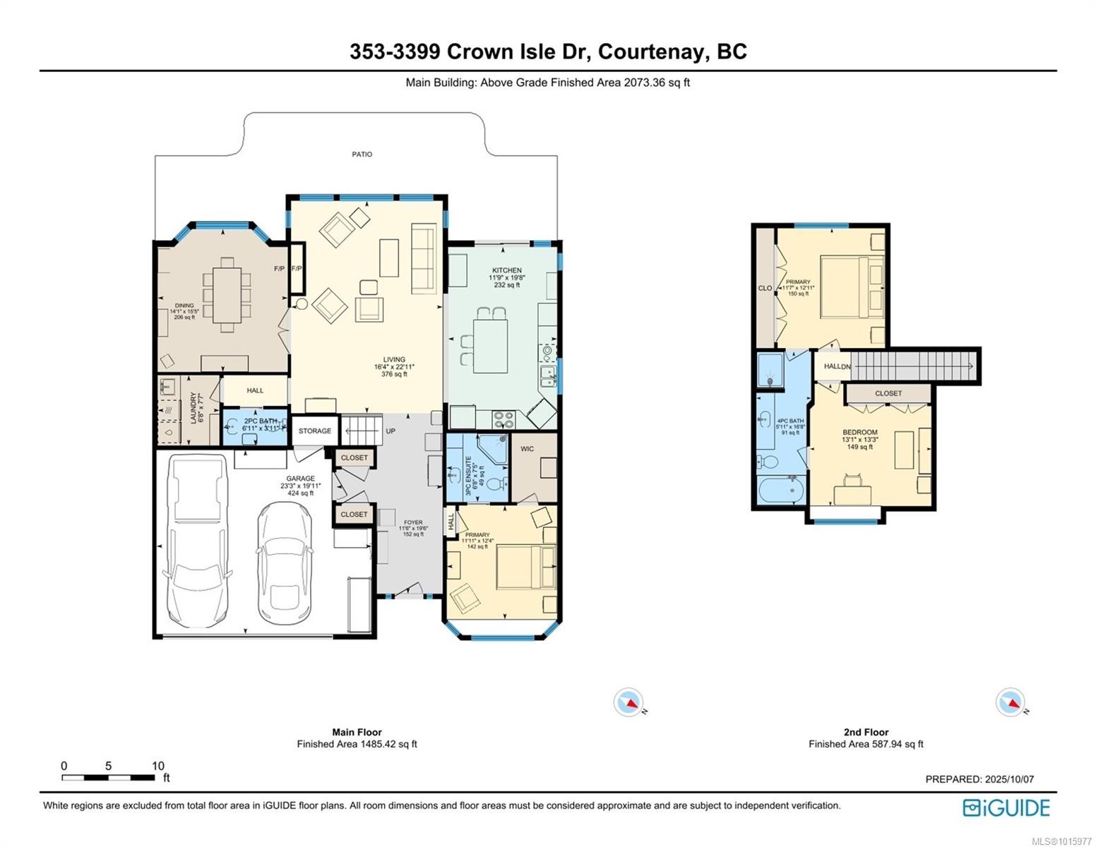 353-3399 Crown Isle Dr, Courtenay, BC