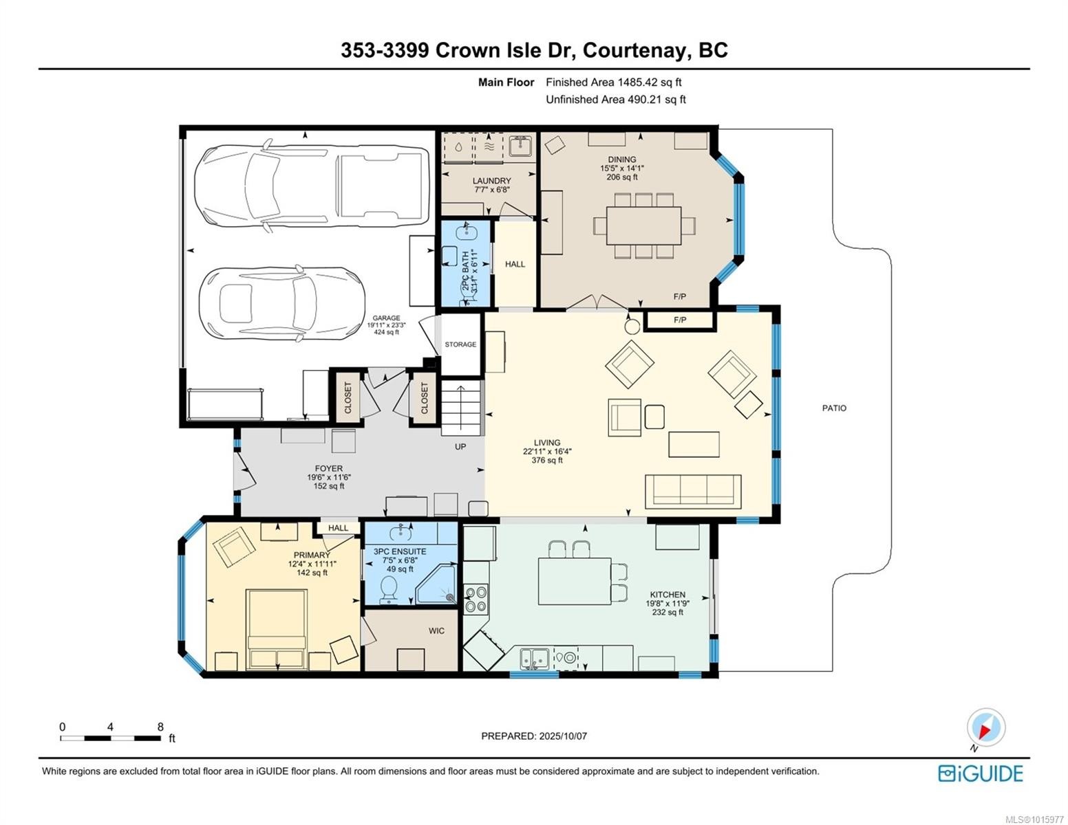 353-3399 Crown Isle Dr, Courtenay, BC