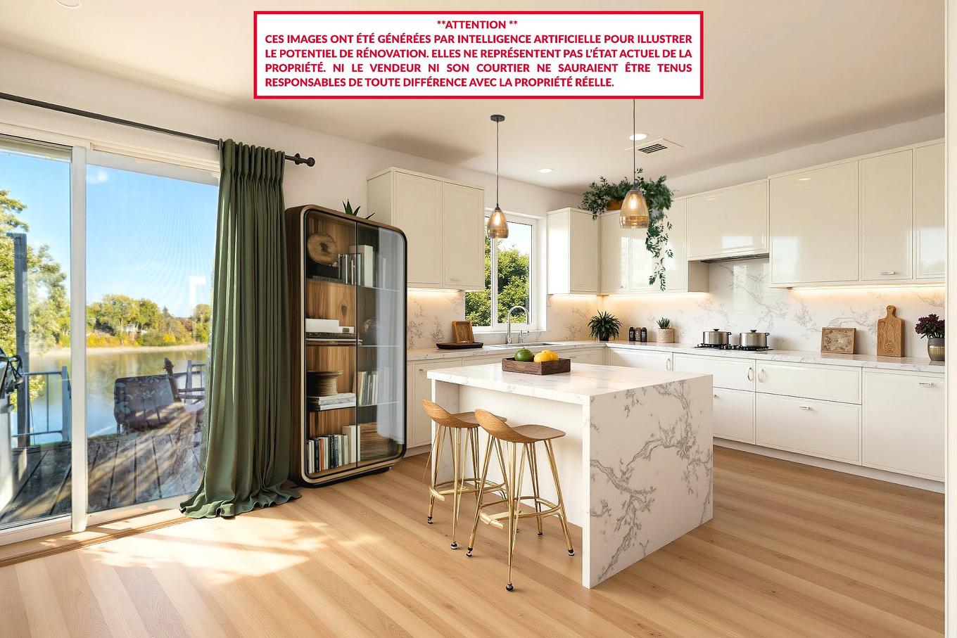 Other - 1415 Rue St-Jean-Baptiste, Saint-Roch-De-Richelieu, QC - Indoor Photo Showing Kitchen With Upgraded Kitchen