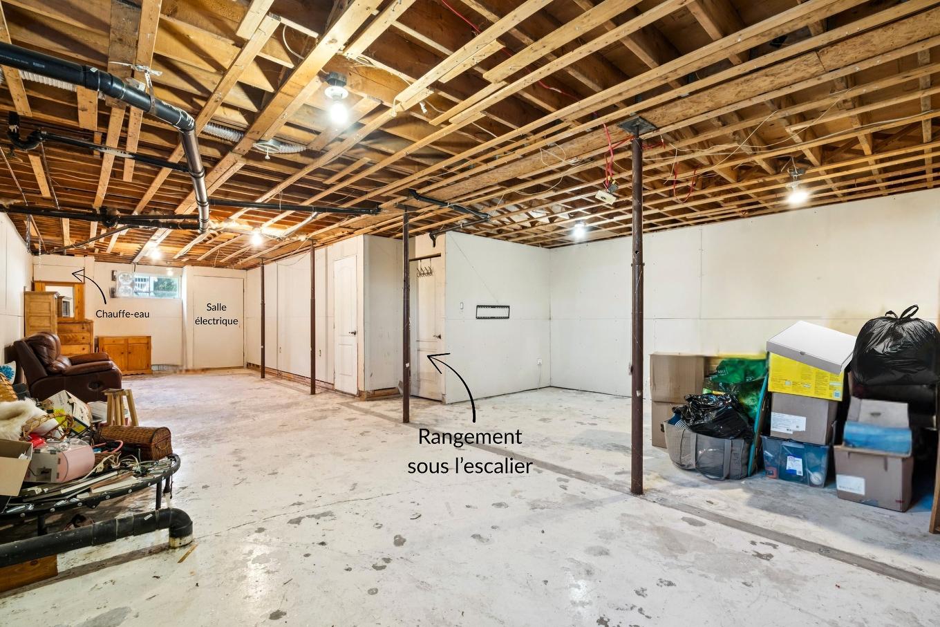 Family room - 1415 Rue St-Jean-Baptiste, Saint-Roch-De-Richelieu, QC - Indoor Photo Showing Basement