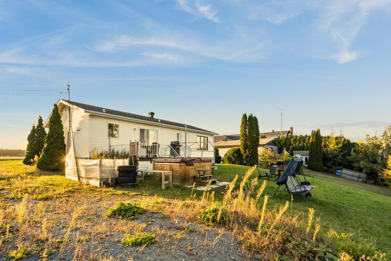 Back facade - 1415 Rue St-Jean-Baptiste, Saint-Roch-De-Richelieu, QC - Outdoor