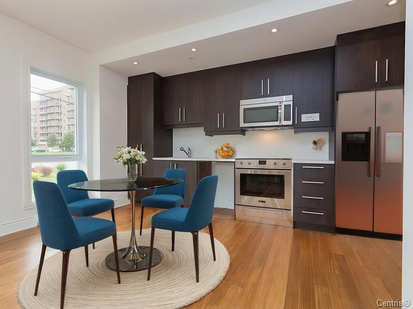 Dining room - 101-4125 Boul. St-Jean, Dollard-Des-Ormeaux, QC - Indoor