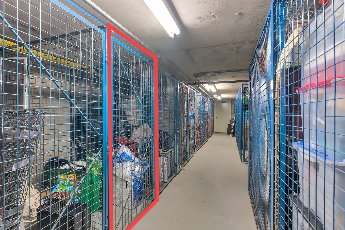 Storage - 407-505 Rue Lucien-L'Allier, Montréal (Ville-Marie), QC - Indoor With Storage