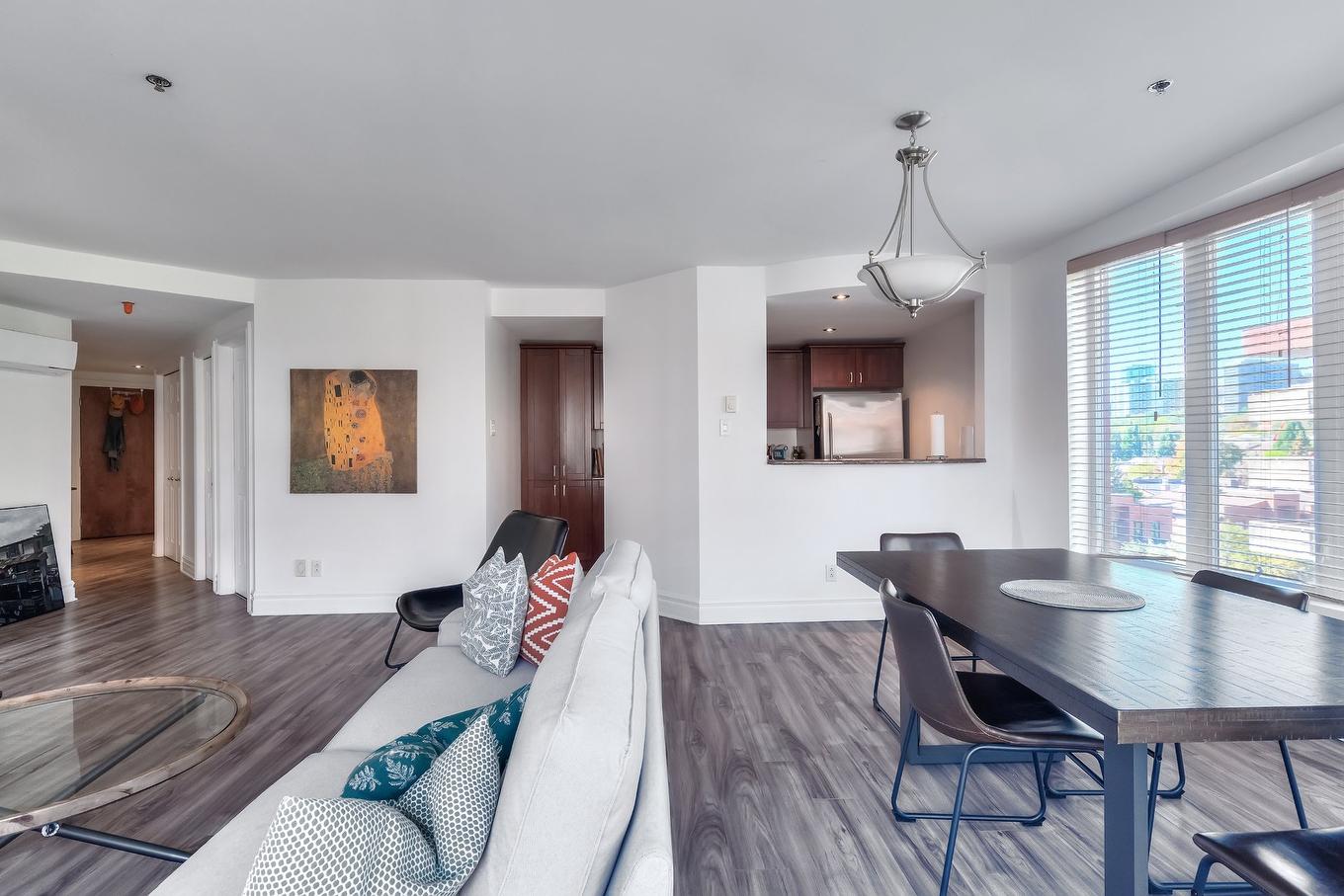 Dining room - 407-505 Rue Lucien-L'Allier, Montréal (Ville-Marie), QC - Indoor