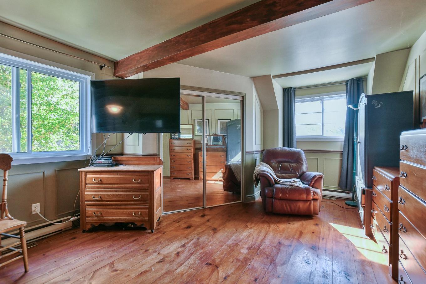 Primary bedroom - 1535 Mtée De La Côte-Rouge, Mirabel, QC - Indoor