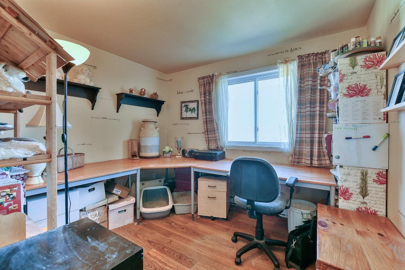 Office - 1535 Mtée De La Côte-Rouge, Mirabel, QC - Indoor Photo Showing Office