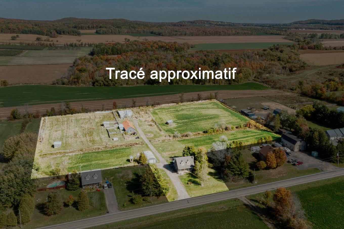 Aerial photo - 1535 Mtée De La Côte-Rouge, Mirabel, QC - Outdoor With View