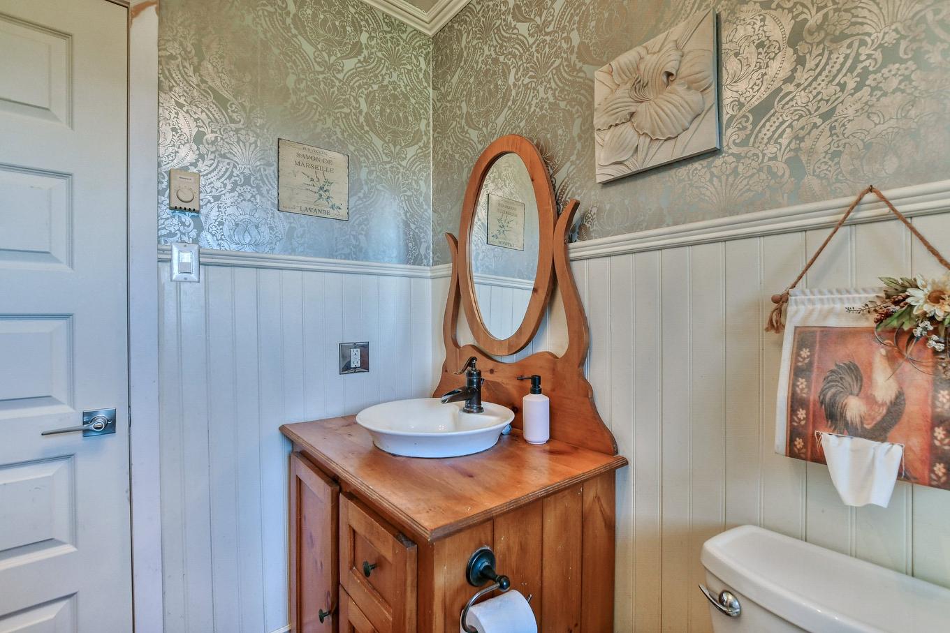 Bathroom - 1535 Mtée De La Côte-Rouge, Mirabel, QC - Indoor Photo Showing Bathroom