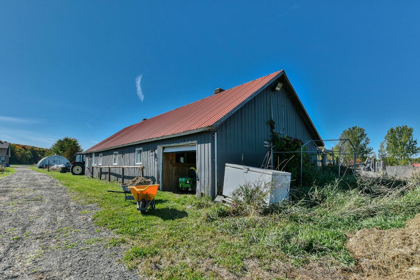 Barn - 1535 Mtée De La Côte-Rouge, Mirabel, QC - Outdoor