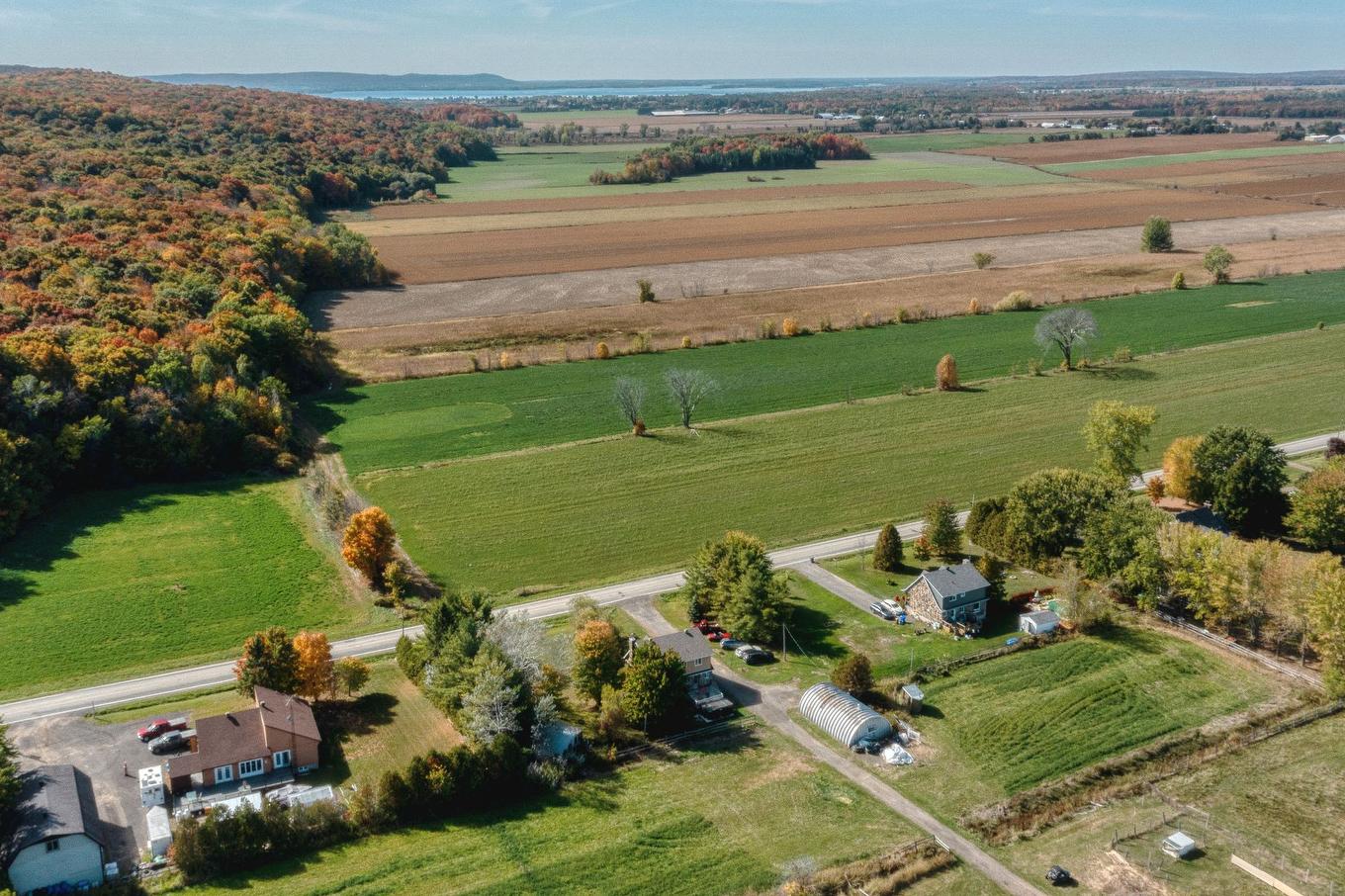 Aerial photo - 1535 Mtée De La Côte-Rouge, Mirabel, QC - Outdoor With View
