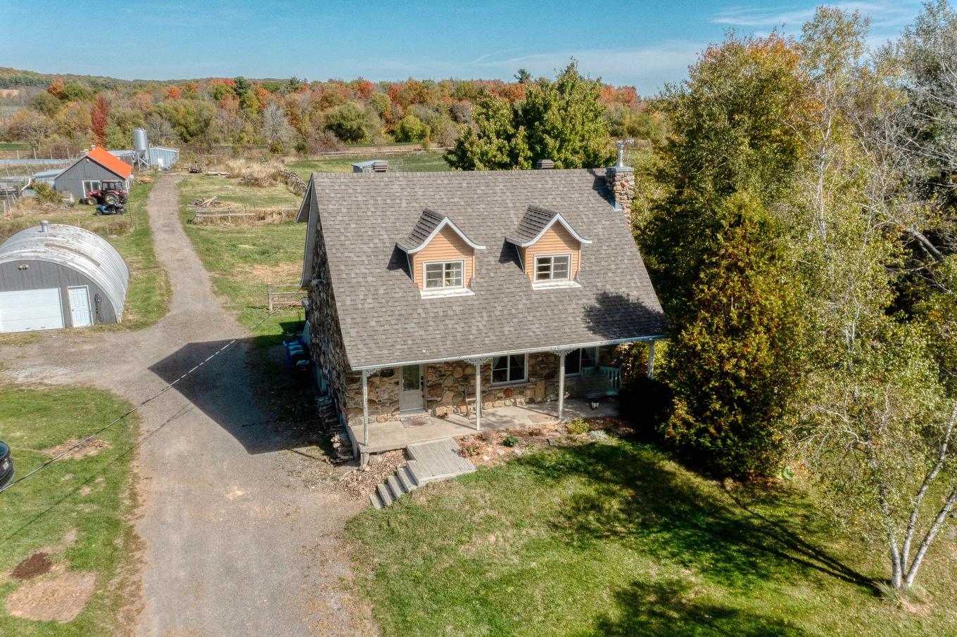 Aerial photo - 1535 Mtée De La Côte-Rouge, Mirabel, QC - Outdoor