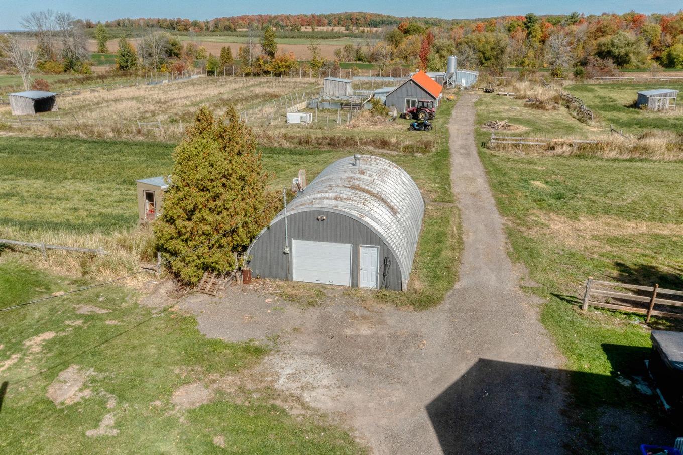 Aerial photo - 1535 Mtée De La Côte-Rouge, Mirabel, QC - Outdoor With View