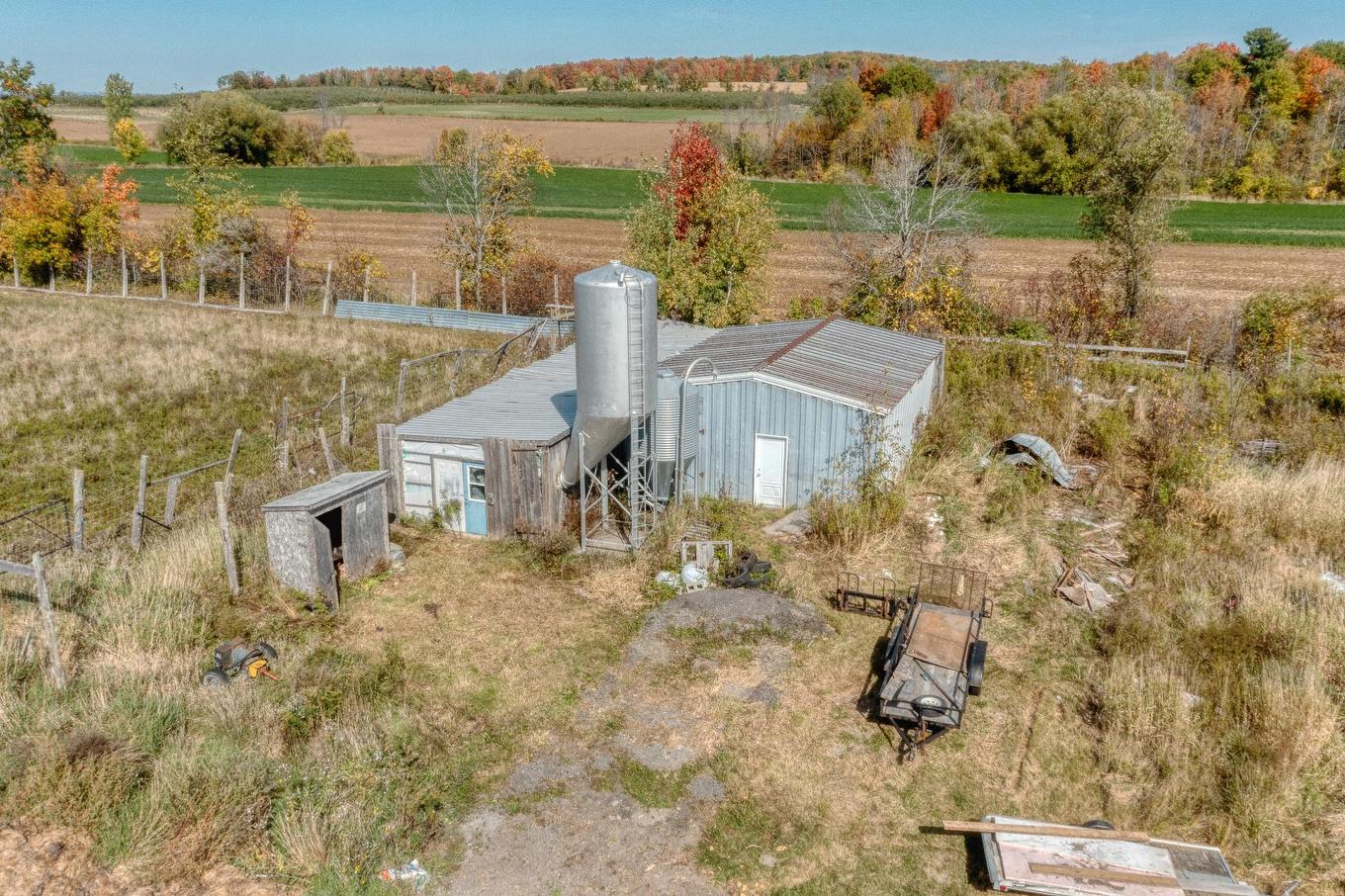 Aerial photo - 1535 Mtée De La Côte-Rouge, Mirabel, QC - Outdoor With View