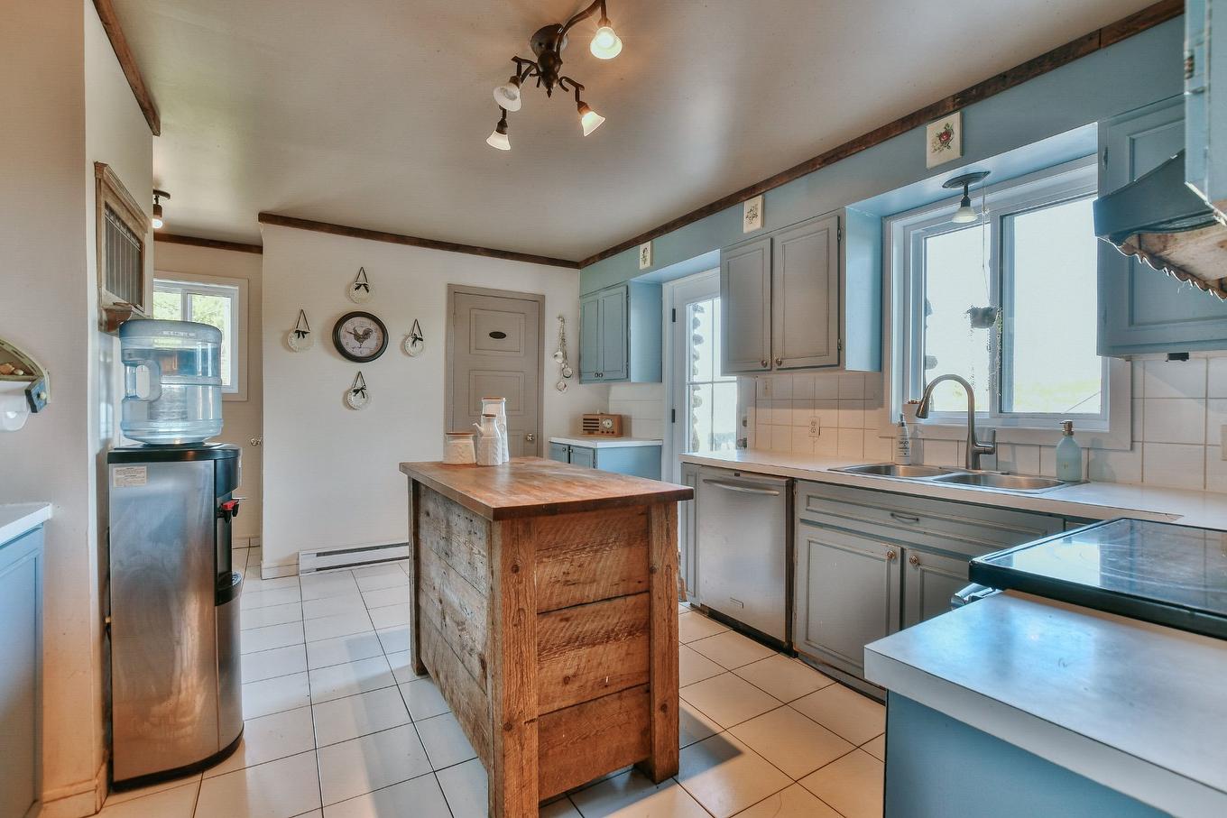 Kitchen - 1535 Mtée De La Côte-Rouge, Mirabel, QC - Indoor Photo Showing Kitchen