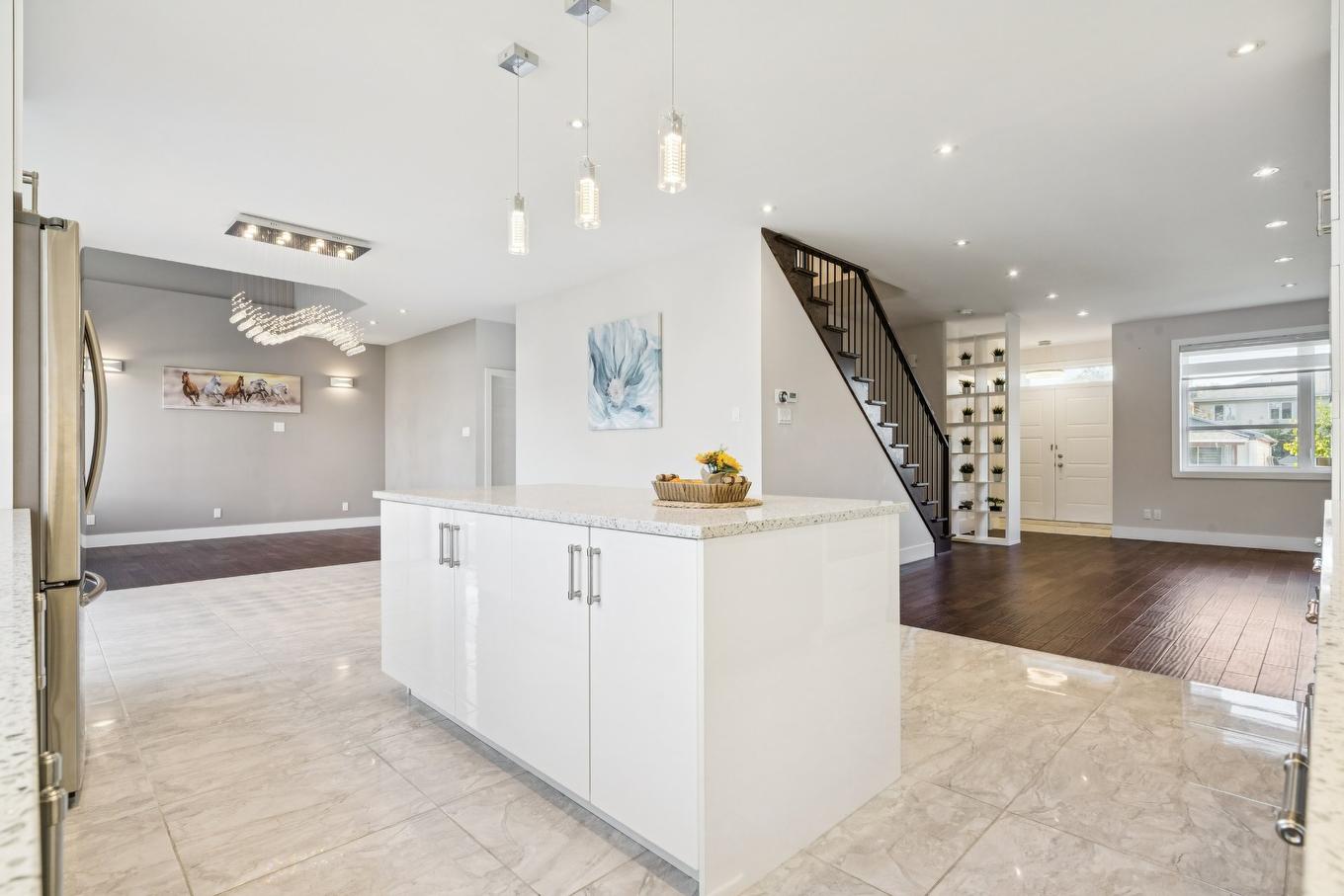 Kitchen - 5960 Rue Alexandre, Brossard, QC - Indoor