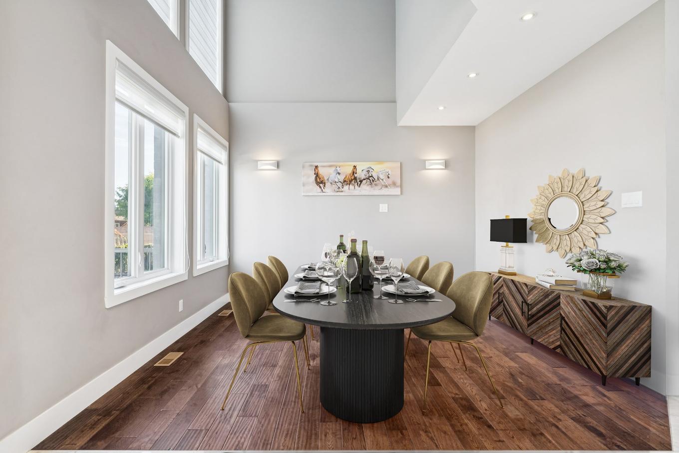 Dining room - 5960 Rue Alexandre, Brossard, QC - Indoor Photo Showing Other Room