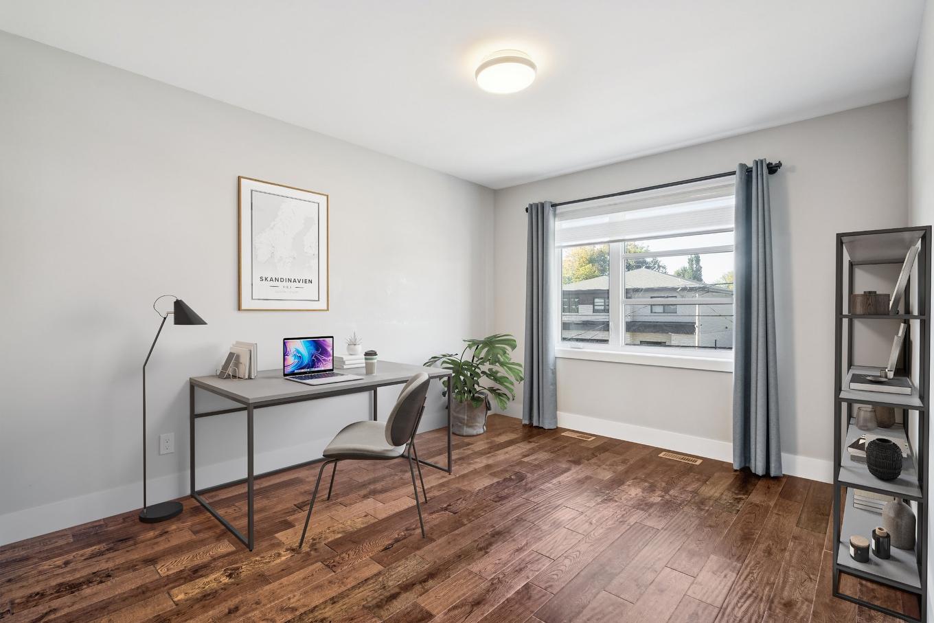 Bedroom - 5960 Rue Alexandre, Brossard, QC - Indoor Photo Showing Office
