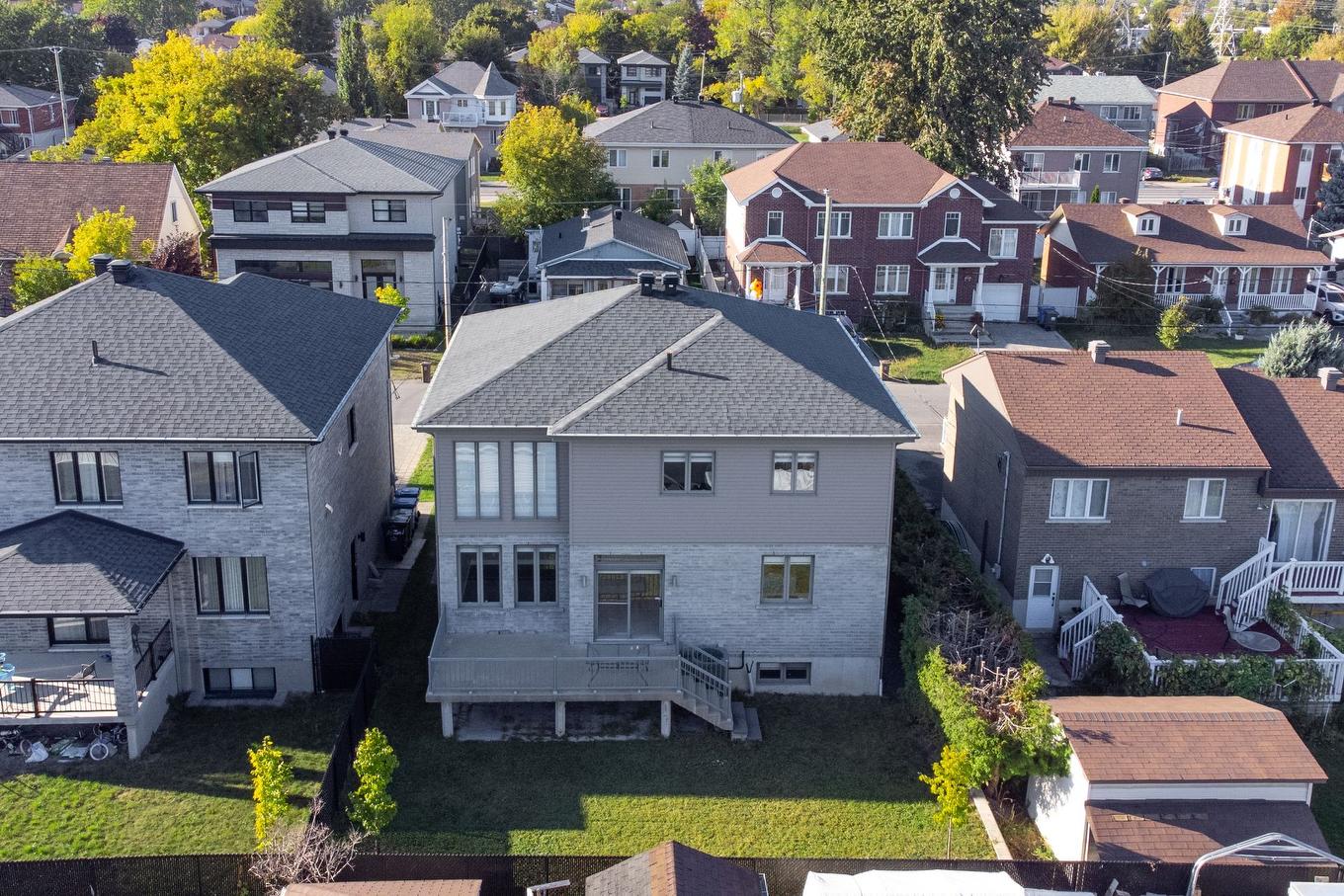 Aerial photo - 5960 Rue Alexandre, Brossard, QC - Outdoor With Deck Patio Veranda With Facade