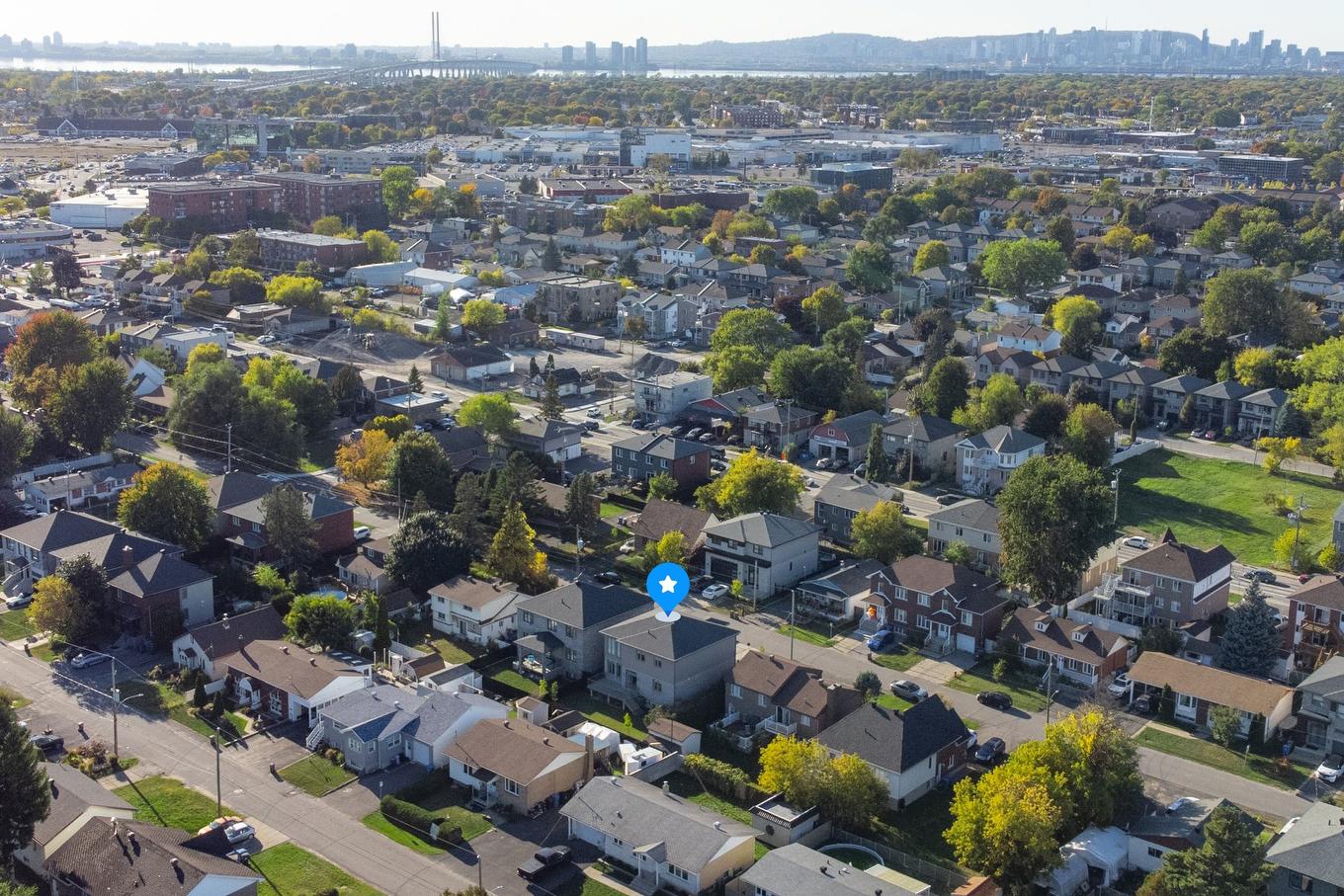 Aerial photo - 5960 Rue Alexandre, Brossard, QC - Outdoor With View