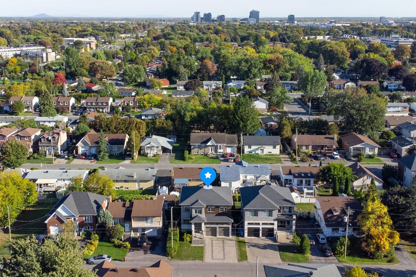 Aerial photo - 5960 Rue Alexandre, Brossard, QC - Outdoor With View