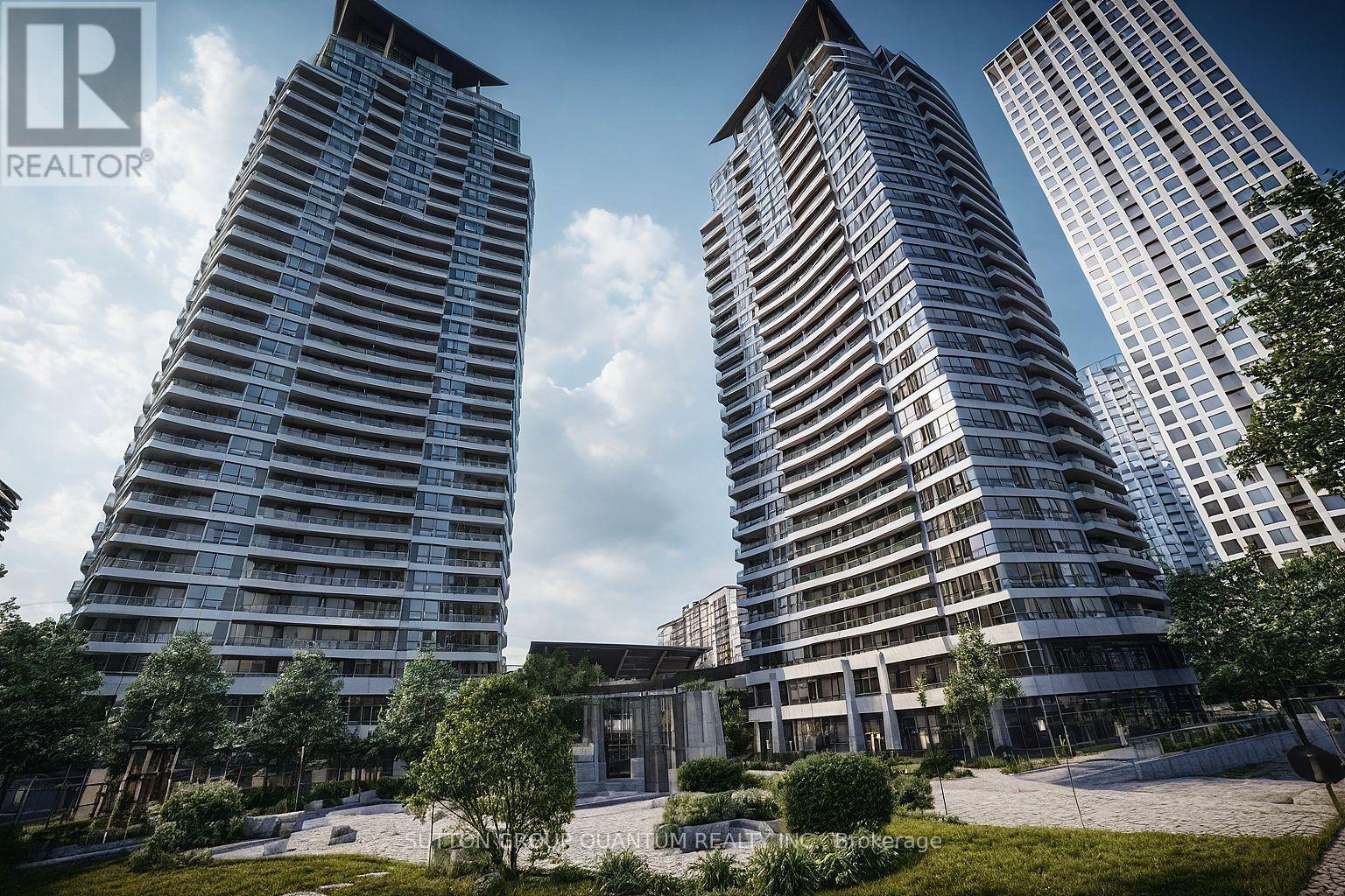 2705 - 1 Elm Drive W, Mississauga, ON - Outdoor With Facade